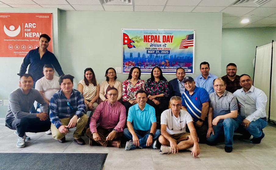 न्युजर्सीमा मे ३१ मा पहिलो “नेपाल डे” हुँदै